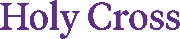 The College of the Holy Cross Logo